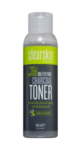 Clearskin Pore & Shine Control hiilikasvovesi 100ml