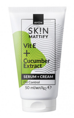 SKIN Mattapintaistava seerumi ja kasvovoide 2in1 50ml