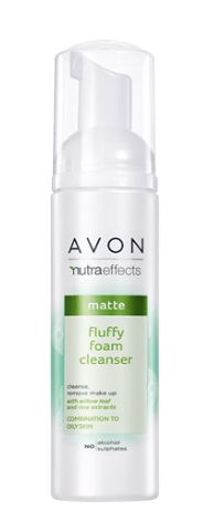 Nutra Effects MATTE Fluffy puhdistusvaahto 150ml