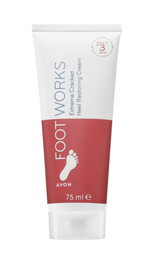 Foot Works palauttava extreme-voide halkeileville kantapäille 75 ml