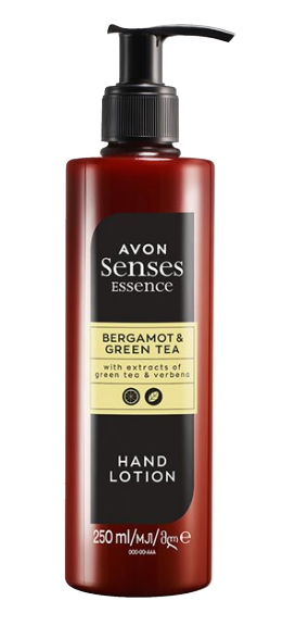 Senses ESSENCE käsivoide Bergamontti&Vihreä tee 250ml