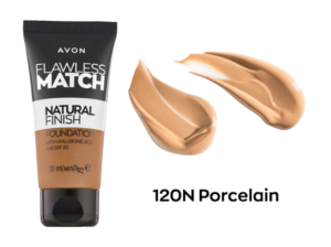 Flawless MATCH meikkivoide 120N Porcelain SPF20 30ml