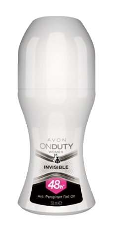 Deodorantti ON DUTY naisille INVISIBLE 50ml