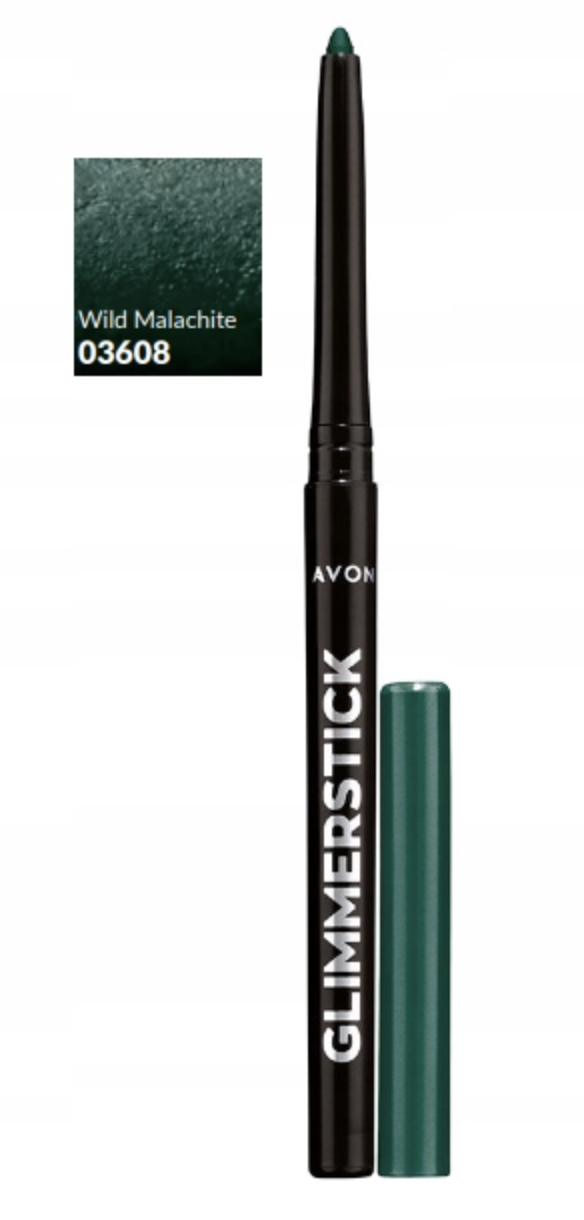 Silmänrajauskynä Glimmerstick Wild Malachite 0,35g ALE -20% 2023