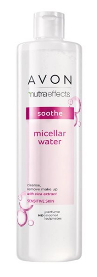 Nutra Effects SOOTHE miselllivesi 400ml