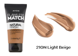 Flawless MATCH meikkivoide 210N Light Beige SPF20 30ml