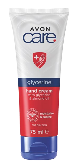 Avon Care käsivoide Glyseriini manteliöljyllä 75ml