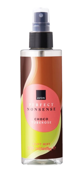 PERFECT NONSENSE Choco Tuberose vartalosuihke 200ml