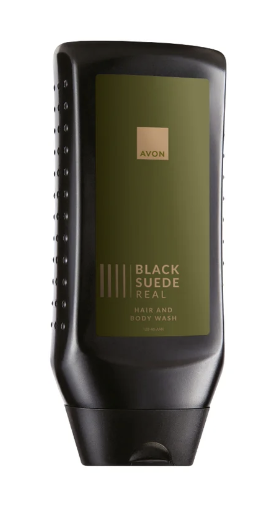 Black Suede REAL Suihkugeeli 250ml