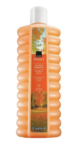 Senses kylpyvaahto Golden Embrance 500ml