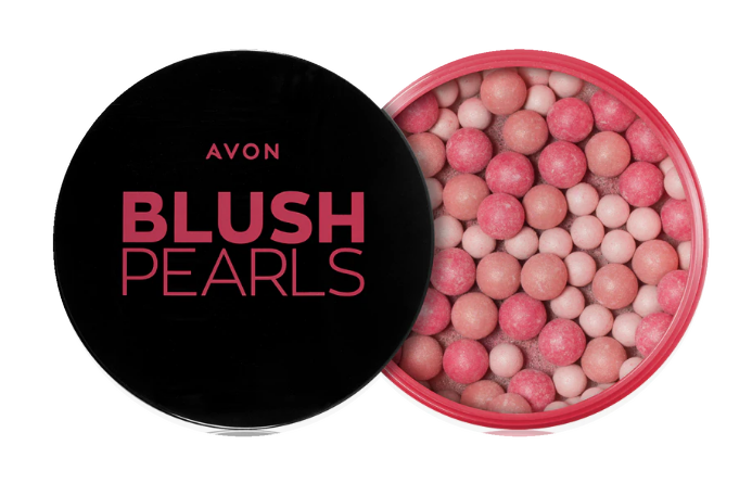Blush Pearls Puuterihelmet 28g
