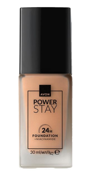 Foundation Power Stay 24H 220G Light Nude 30ml SPF10 +NIASINAMIDE
