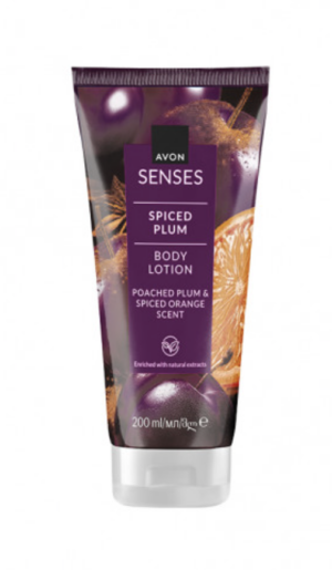 Senses Mausteinen Luumu vartalovoide 200ml