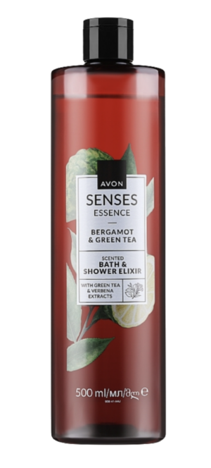 Senses ESSENCE Lemongrass&Coconut Kylpy- ja Suihkueliksiiri 500ml