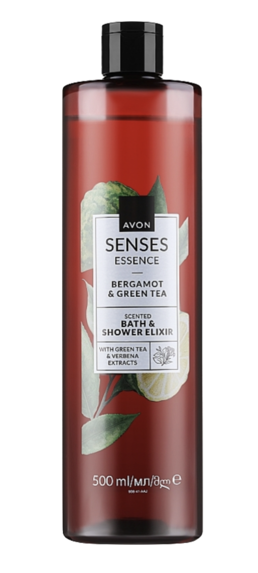 Senses ESSENCE Lemongrass&Coconut Kylpy- ja Suihkueliksiiri 500ml