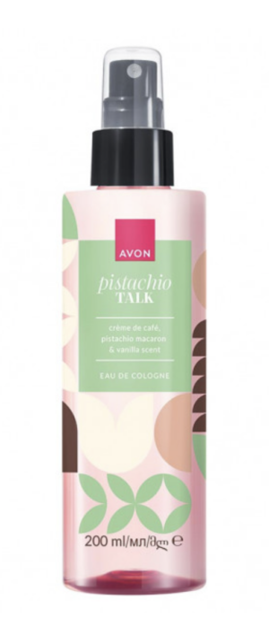 Vartalotuoksu PISTACHIO TALK Crème de Café, pistaasimacaroni, vanilja 200ml