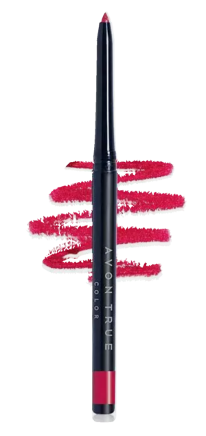 Huultenrajauskynä Glimmerstick True Red