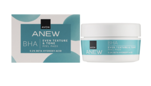 Anew BHA Ihon sävyä tasoittavat kuorintalaput 50ml