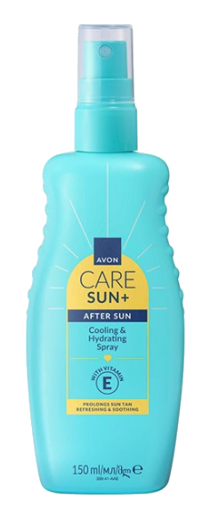 AVON CARE SUN+ Viilentävä&Kosteuttava suihke auringonoton jälkeen 150ml