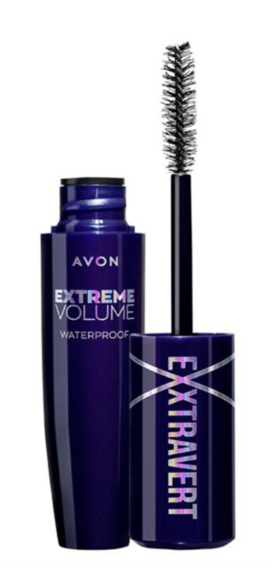 Ripsiväri EXXTRAVERT Brown Black 9,5ml