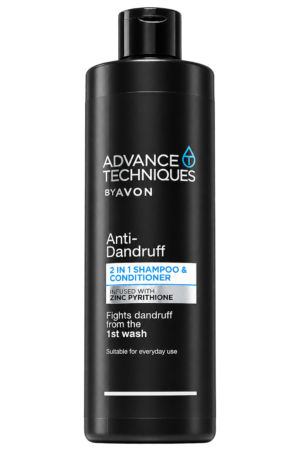 Advance Techniques 2-in-1 Shampoo hilsettä vastaan 400ml