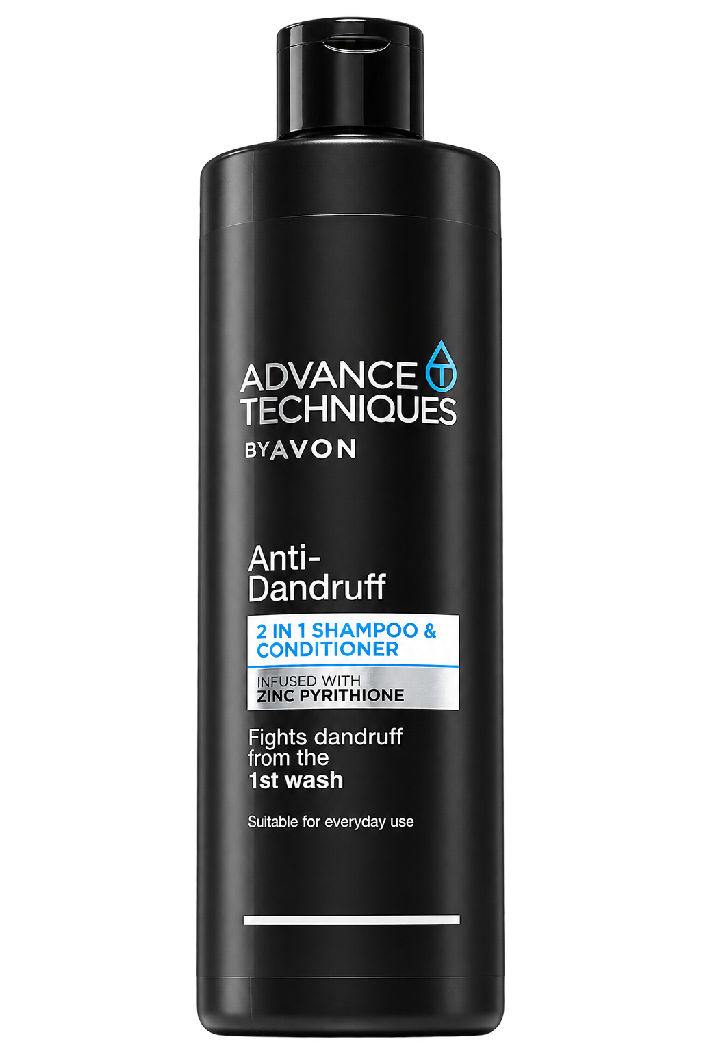 Advance Techniques 2-in-1 Shampoo hilsettä vastaan 400ml