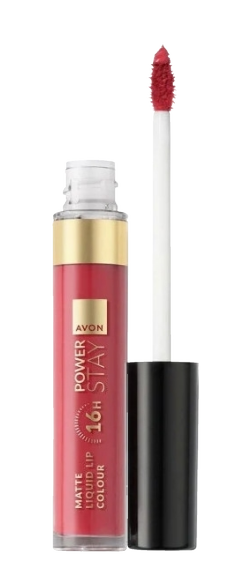 Huulipuna Nestemäinen Power Stay Almost Red 6ml
