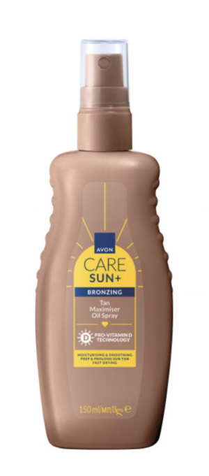 Avon Care Sun+ Ruskettumista edistävä vartaloöljy 200ml