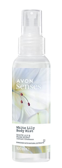 Senses Vartalosuihke Madonnanlilja ja Myski 100ml