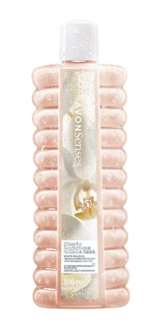 Senses Kylpyvaahto Simply Luxurious Persikka & Vaniljankukka 500ml