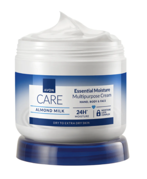 Avon Care Yleisvoide Almond Milk Essential Moisture 400ml Erittäin kuivalle iholle