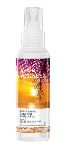 Senses vartalosuihke Sun kissed Sunsets 100ml