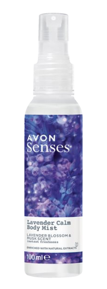 Senses Vartalosuihke Laventeli ja Myski 100ml