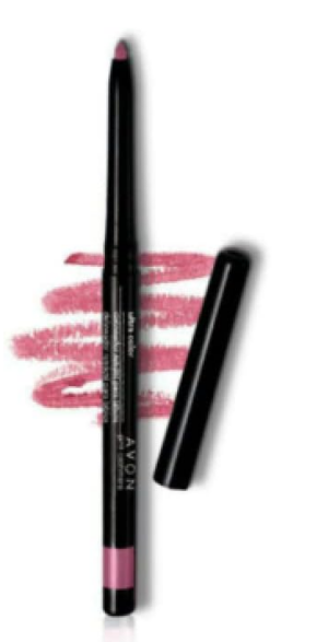 Huultenrajauskynä Glimmerstick Pink Cashmere