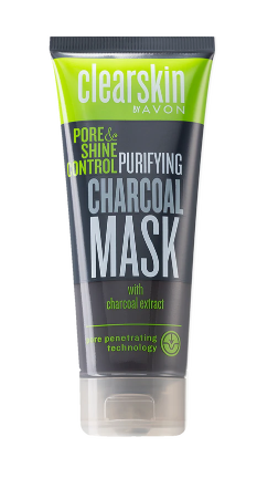 Clearskin Pore & Shine Control puhdistava hiilinaamio 75ml