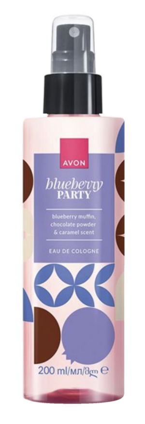 Vartalotuoksu BLUEBERRY PARTY mustikkamuffini, suklaapuuteri, karamelli 200ml