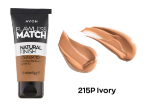Flawless MATCH meikkivoide 215P Ivory SPF20 30ml
