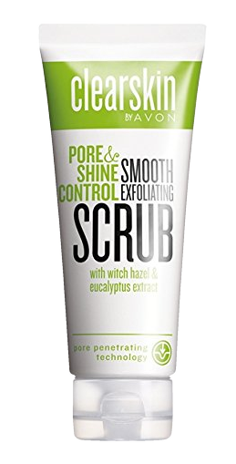 Clearskin Pore & Shine Control silottava kuorintavoide 75ml