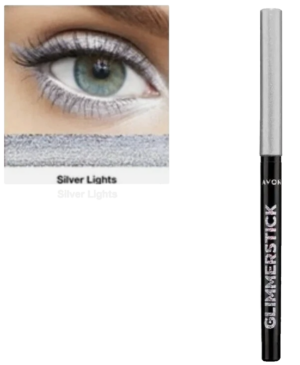 Silmänrajauskynä Glimmerstick Diamond Silver Lights