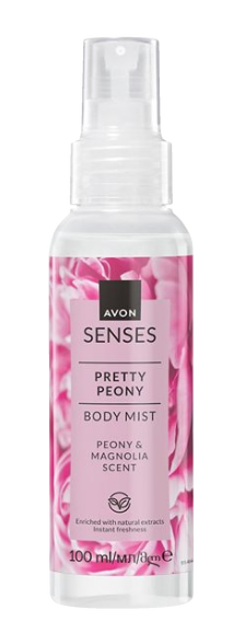 Senses Vartalosuihke Pretty Peony 100ml