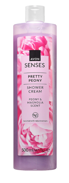 Senses Pretty Peony suihkugeeli 500ml