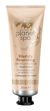 Planet Spa Blisfully Nourishing käsivoide 30ml
