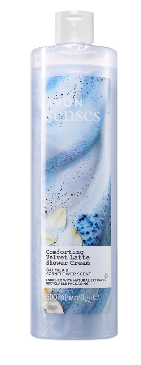 Senses Comforting Velvet Latte Suihkugeeli 500ml