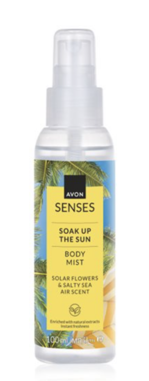 Senses vartalosuihke Soak up the Sun 100ml