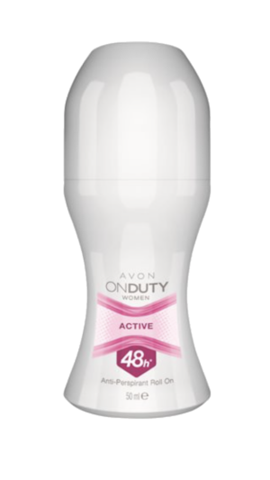 Deodorantti ON DUTY naisille ACTIVE 50ml