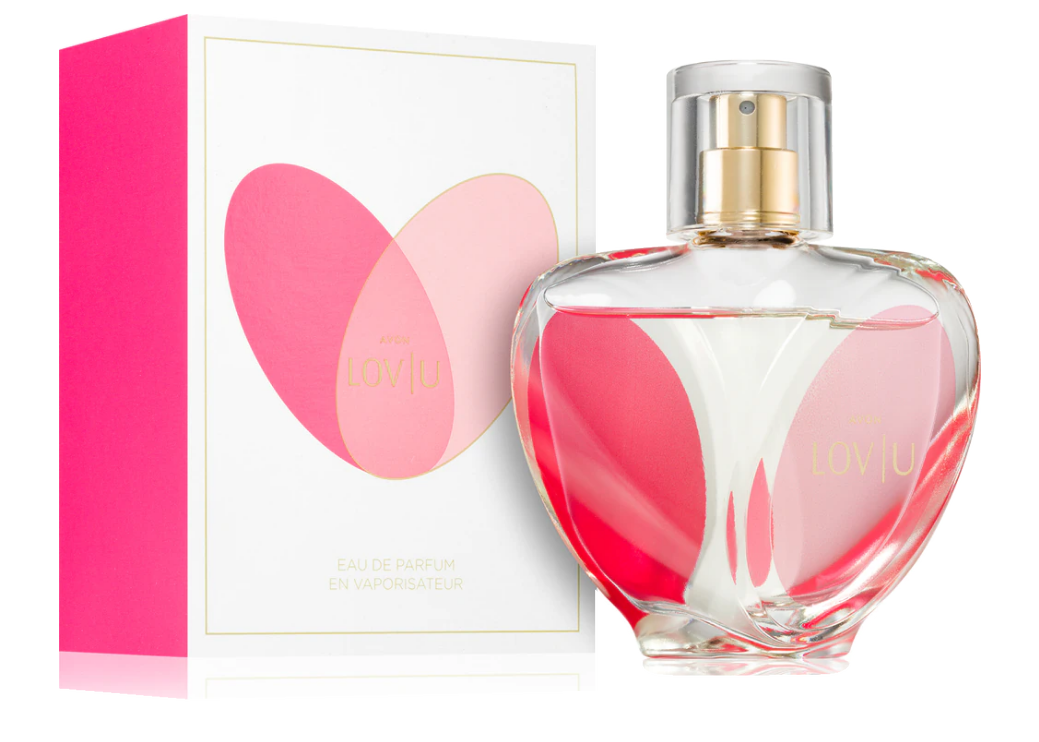 LOV U -hajuvesi 50ml
