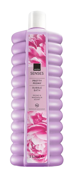 Senses Kylpyvaahto Pretty Peony 500ml