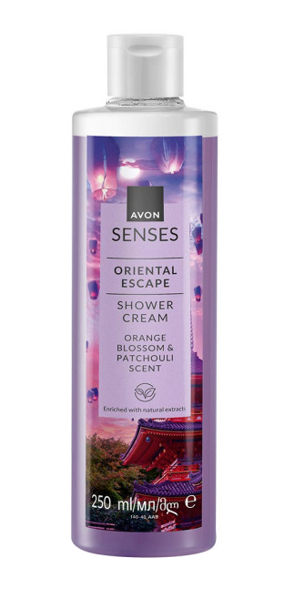 Senses Oriental Escape Suihkugeeli 250ml