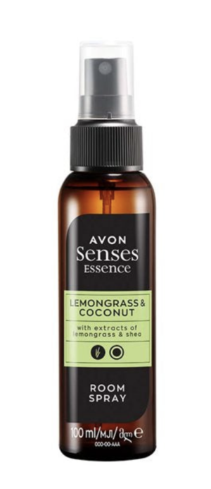 Senses ESSENCE Huonetuoksu Lemongrass&Coconut 250ml