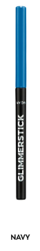 Silmänrajauskynä Glimmerstick Navy 0,35g